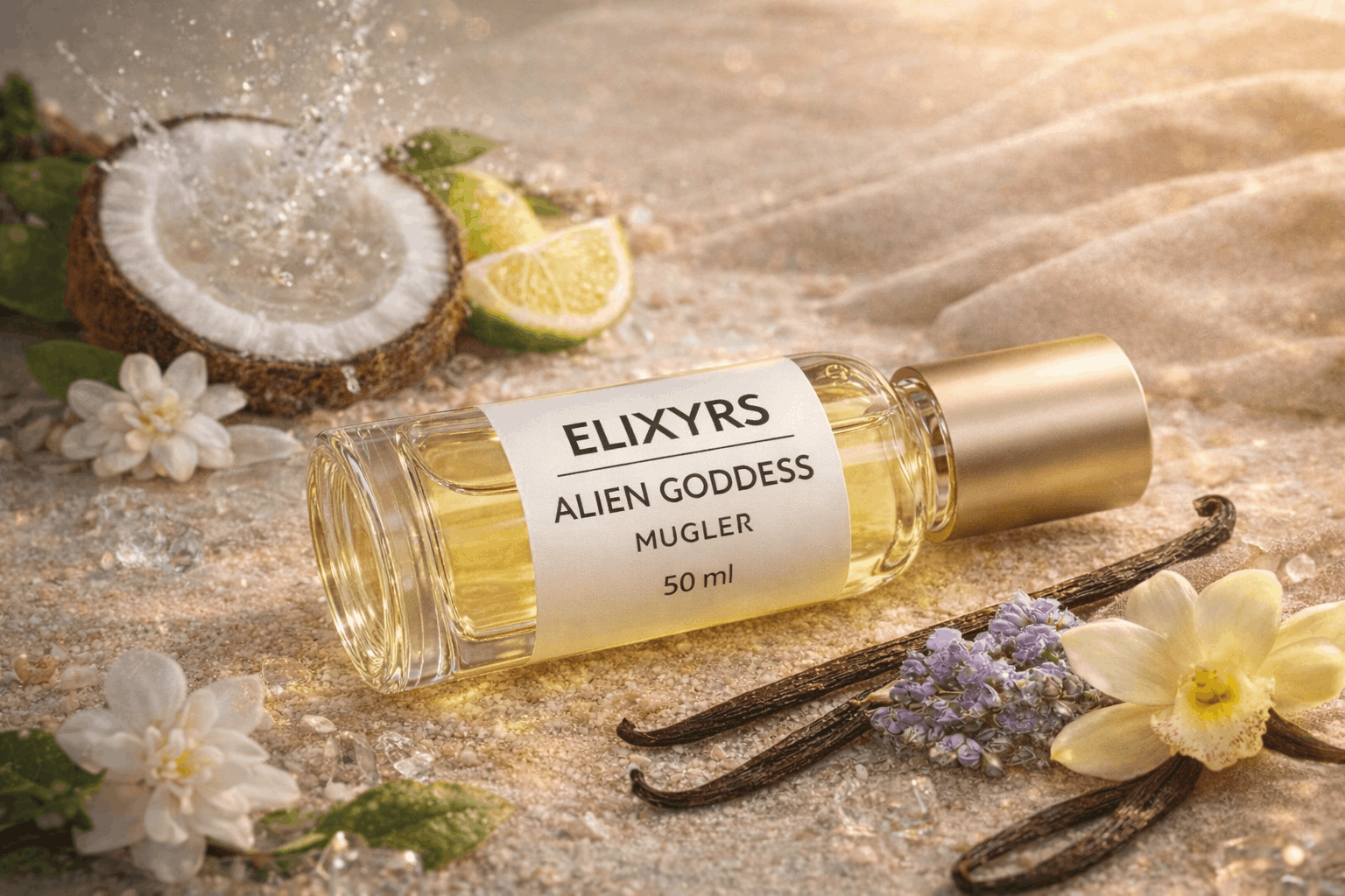 Flacon du parfum Alien Goddess